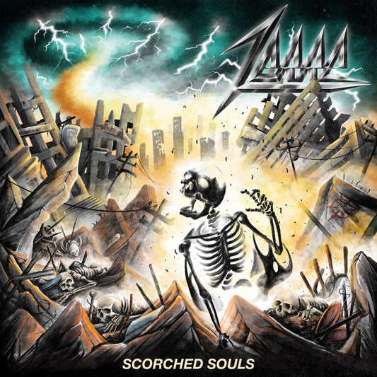 Zerre - Scorched Souls (Uk) [CD] [New CD]