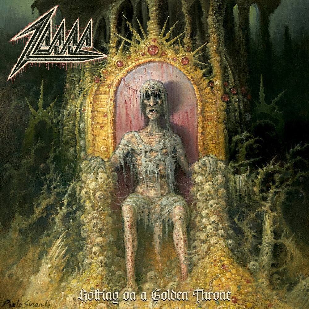 Zerre - Rotting On A Golden Throne (Uk) [CD] [New CD]