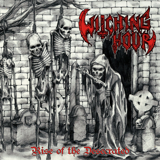 Witching Hour - Rise Of The Desecrated (Uk) [LP] [New Vinyl]
