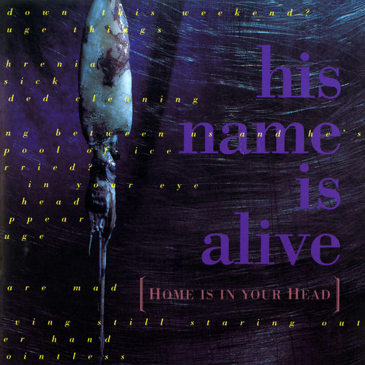 His Name Is Alive - Home Is In Your Head [CD] [New CD]