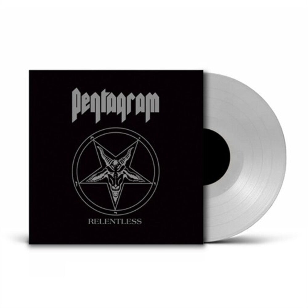 Pentagram - Relentless - UK Exclusive Clear Vinyl [LP] [New Vinyl]