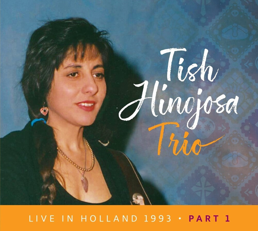 Tish Hinojosa - Live In Holland 1993 Pt 1 (Wal) (Eco) [CD] [New CD]