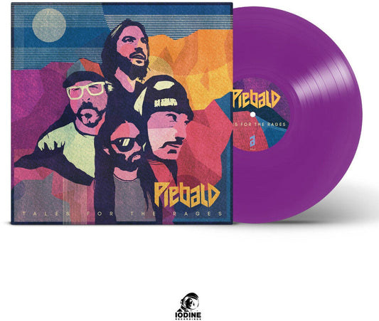 Piebald - Tales For The Rages [Strange Purple] [New Vinyl]