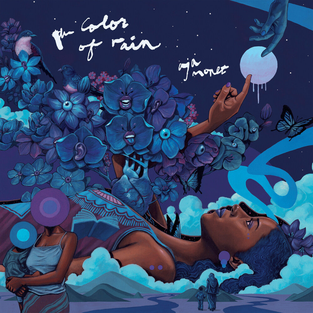aja monet - Color Of Rain [CD] [New CD]