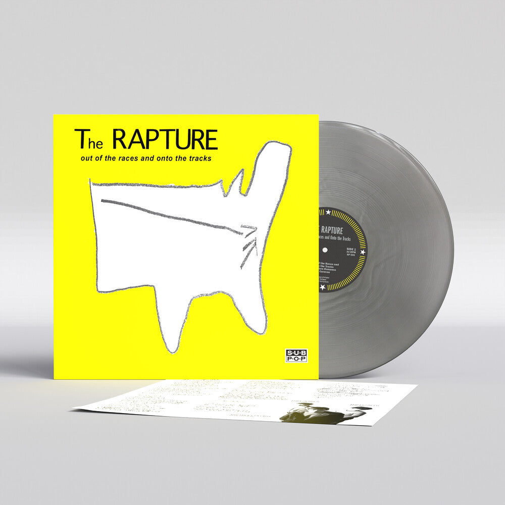 Rapture - Out Of The Races & Onto The Tracks [Colored Vinyl] (Slv) [New Vinyl]