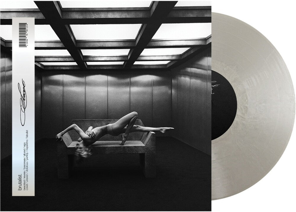 Sace6 - Brutalist [Silver] [New Vinyl]