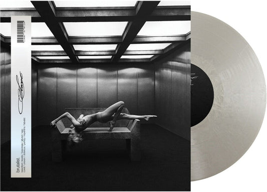 Sace6 - Brutalist [Silver] [New Vinyl]