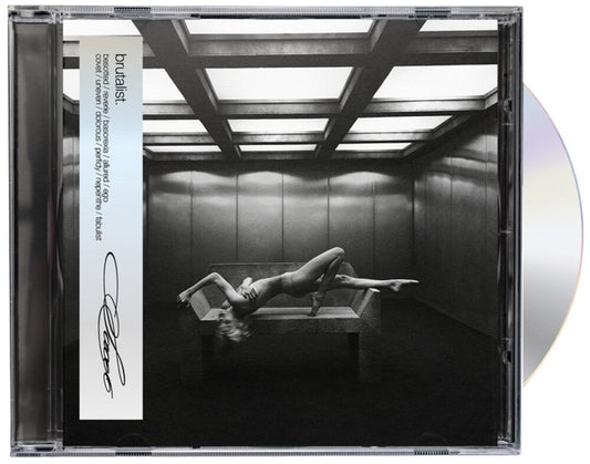 Sace6 - Brutalist [CD] [New CD]