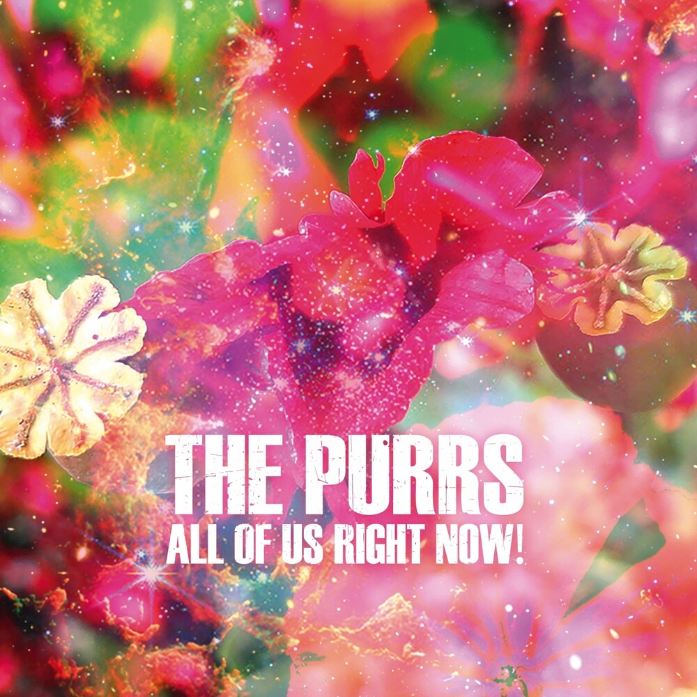 The Purrs - All Of Us Right Now [LP] [New Vinyl]