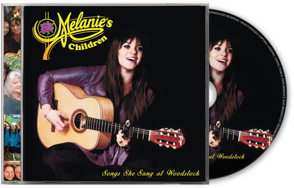 Melanie - Songs She Sang at Woodstock [CD] [New CD]