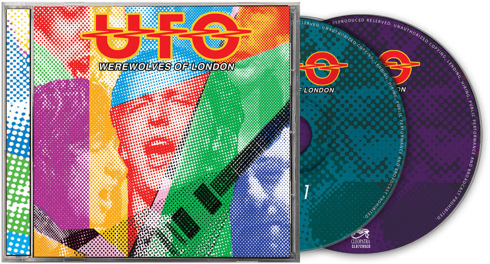 UFO - Werewolves of London [2 CD] [New CD]