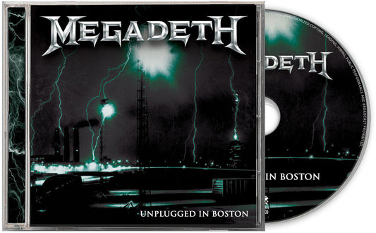 Megadeth - Unplugged in Boston [CD] [New CD]
