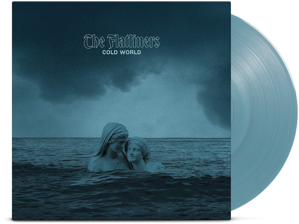 Flatliners - Cold World [Light Blue] [New Vinyl]