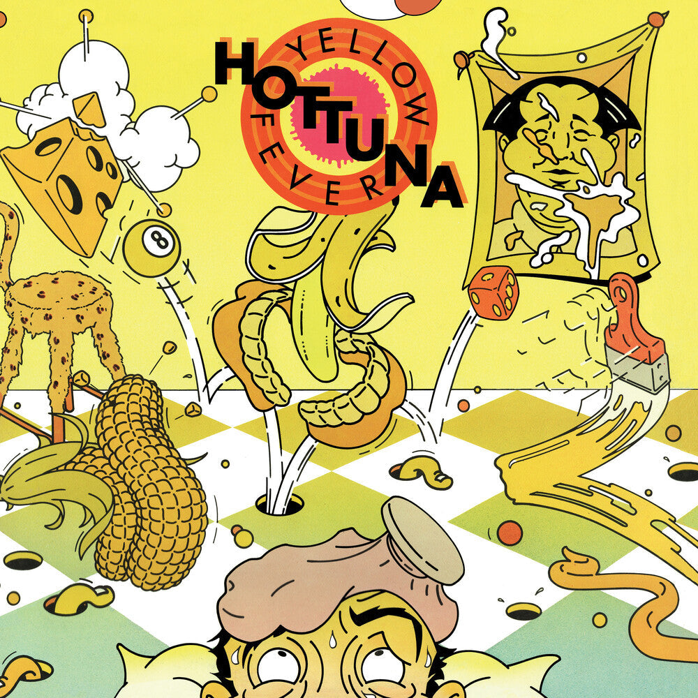 Hot Tuna - Yellow Fever [Colored Vinyl] [Limited Edition] (Ylw) [New Vinyl]