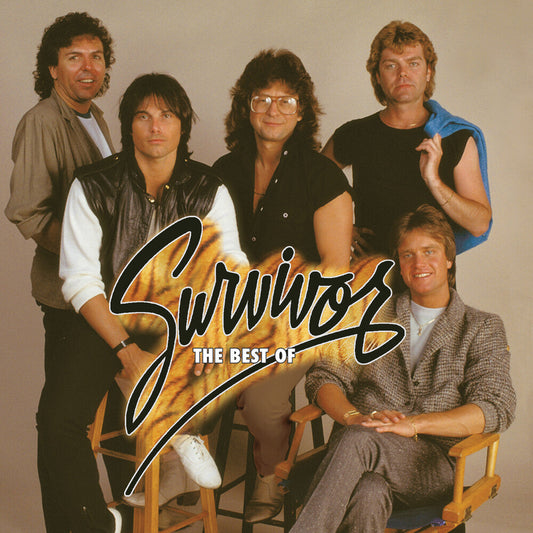 Survivor - Best Of Survivor (Blk) (Blue) [Colored Vinyl] (Gate) [180 Gram] [New Vinyl]