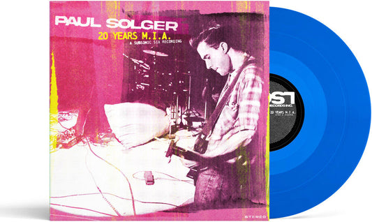 Paul Solger - 20 Years M.I.A. [LP] [New Vinyl]