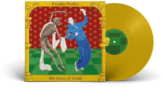 Frankie Archer - Dance Of Death - Yellow [Colored Vinyl] (Ylw) [New Vinyl]