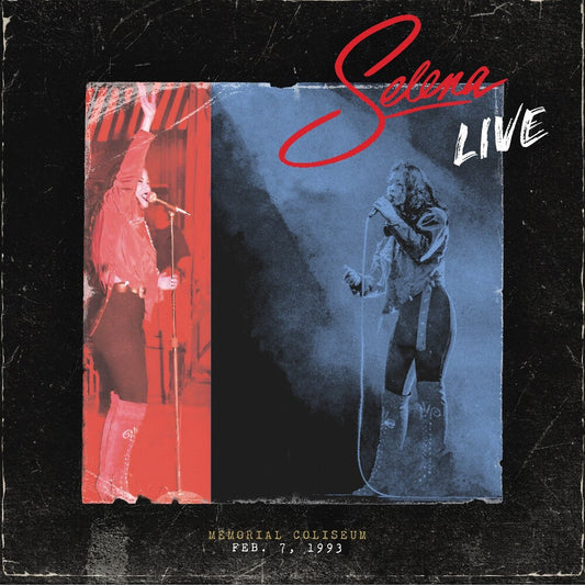 Selena - Selena LIVE - Remastered 2026 [CD] [New CD]
