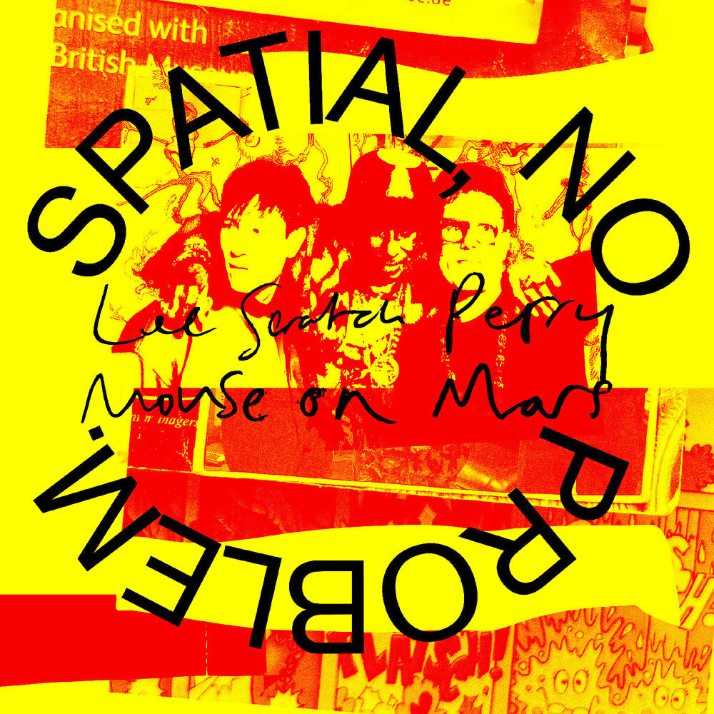 Lee Perry  Scratch / Mouse On Mars - Spatial No Problem. [LP] [New Vinyl]
