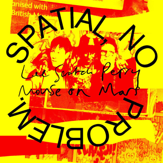Lee Perry  Scratch / Mouse On Mars - Spatial No Problem. [CD] [New CD]