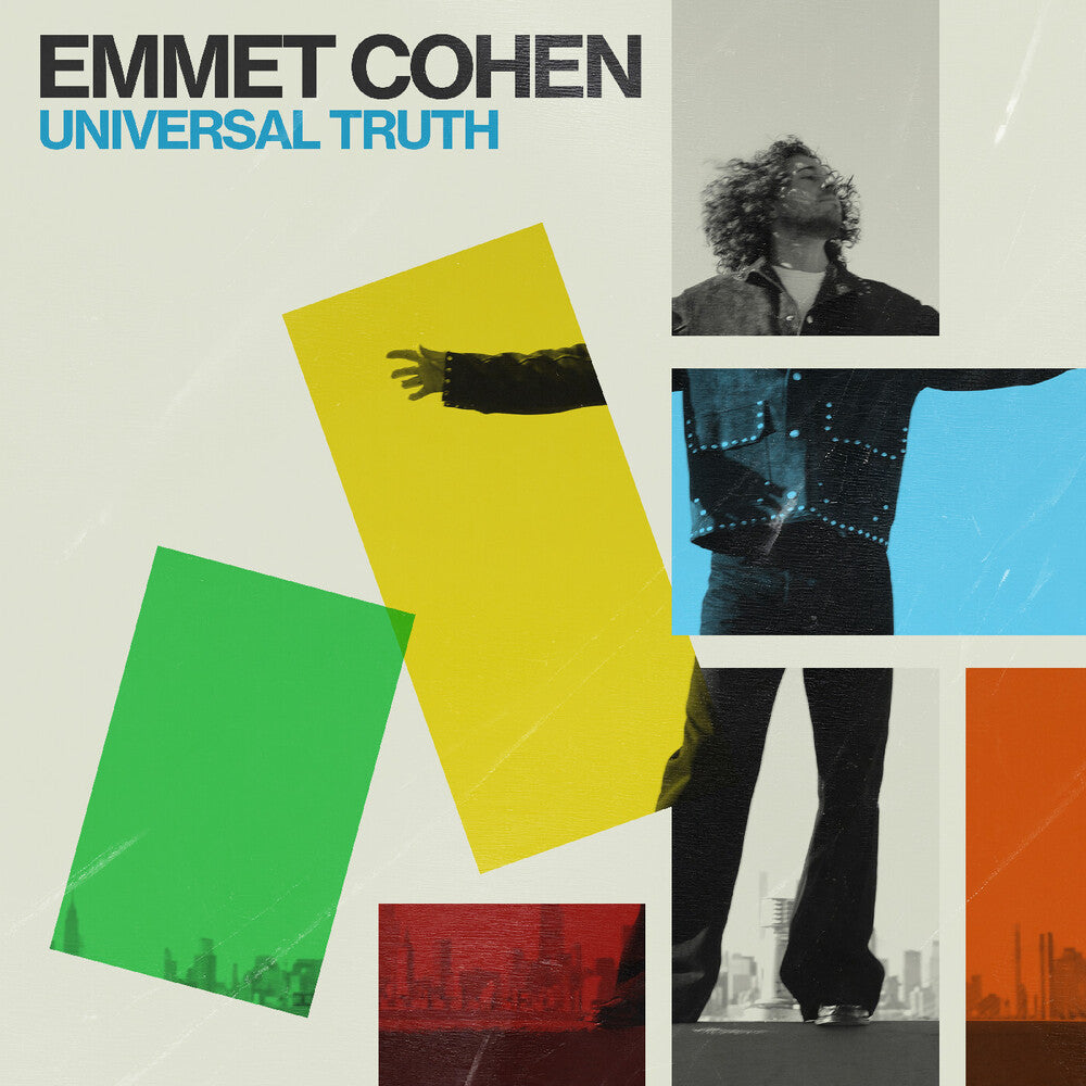 Emmet Cohen - Universal Truth [LP] [New Vinyl]