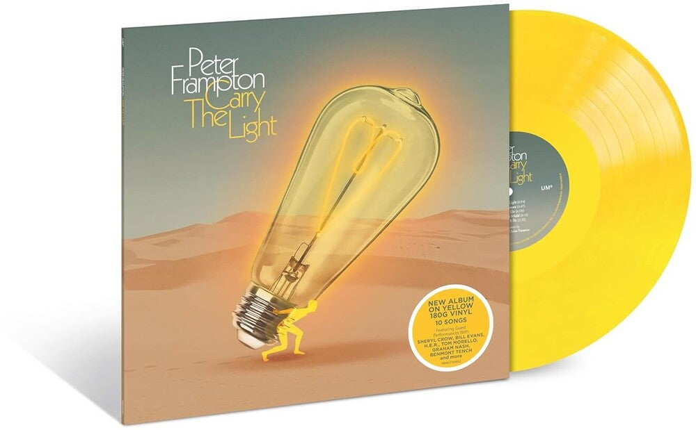 Peter Frampton - Carry The Light [180g Yellow] [New Vinyl]