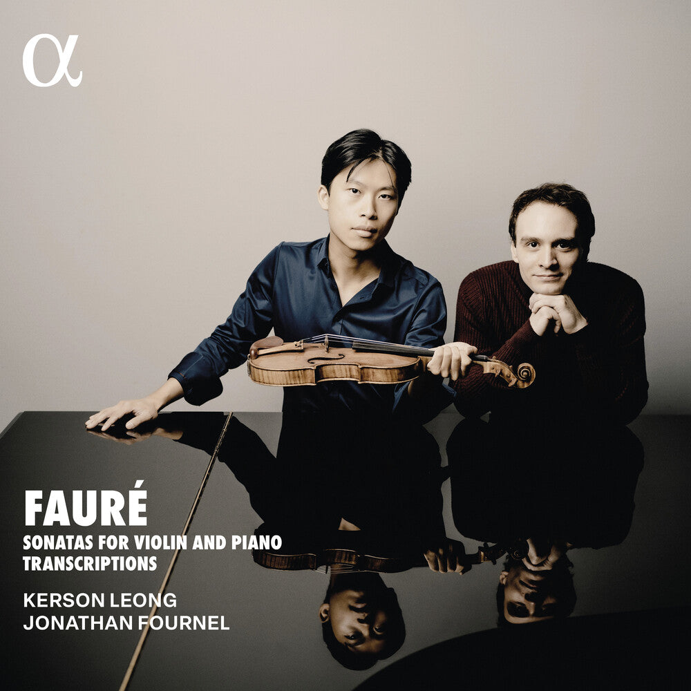 Kerson Leong - Faure: Sons For Vn & Pno Transcriptions [CD] [New CD]