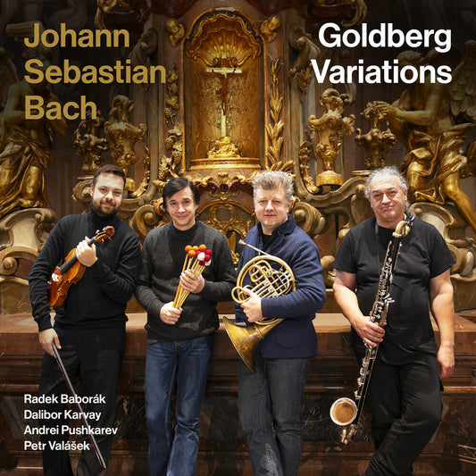 Pre-Order: Baborak, Radek - Johann Sebastian Bach: Goldberg Variations [CD] [New CD]