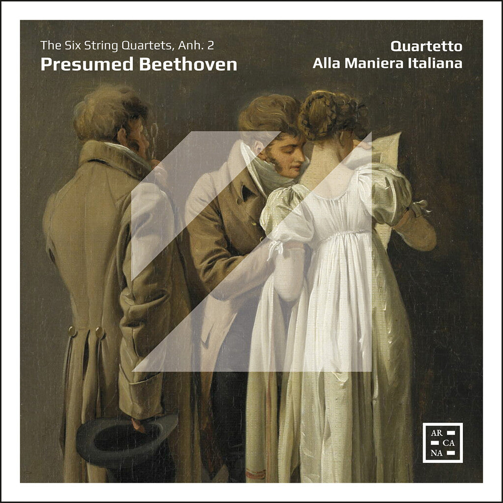 Quartetto Alla Maniera Italiana - Presumed Beethoven - Six String Quartets Anh. 2 [CD] [New CD]