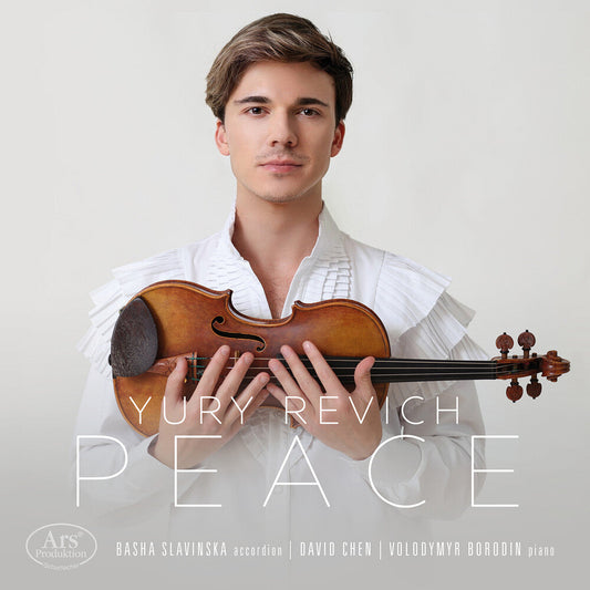 Yury Revich - Peace [CD] [New CD]