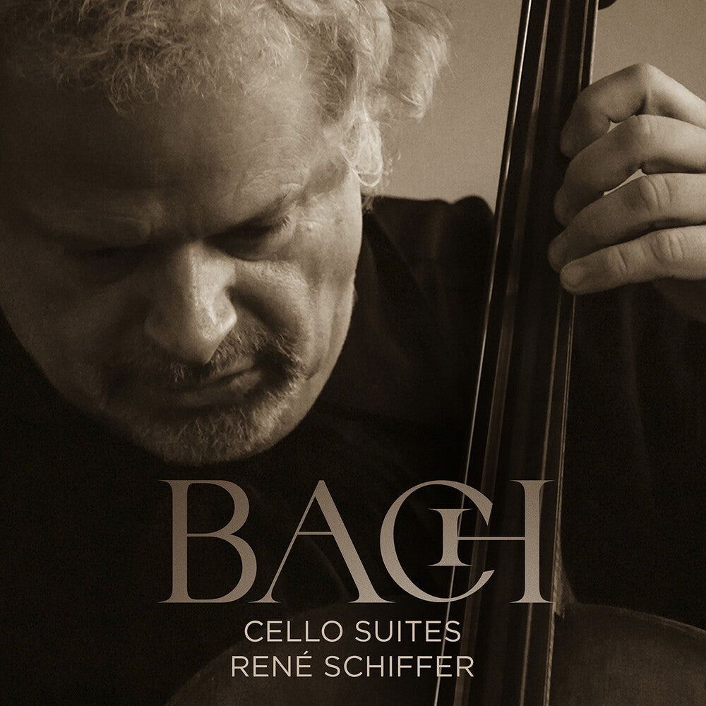 Rene Schiffer - J.S. Bach: Cello Suites [CD] [New CD]