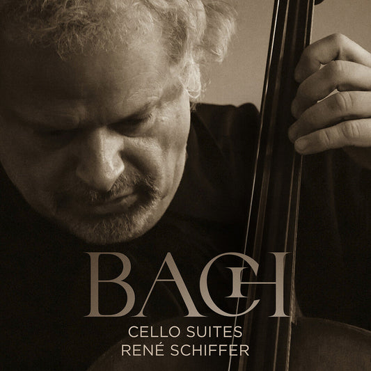 Rene Schiffer - J.S. Bach: Cello Suites [CD] [New CD]