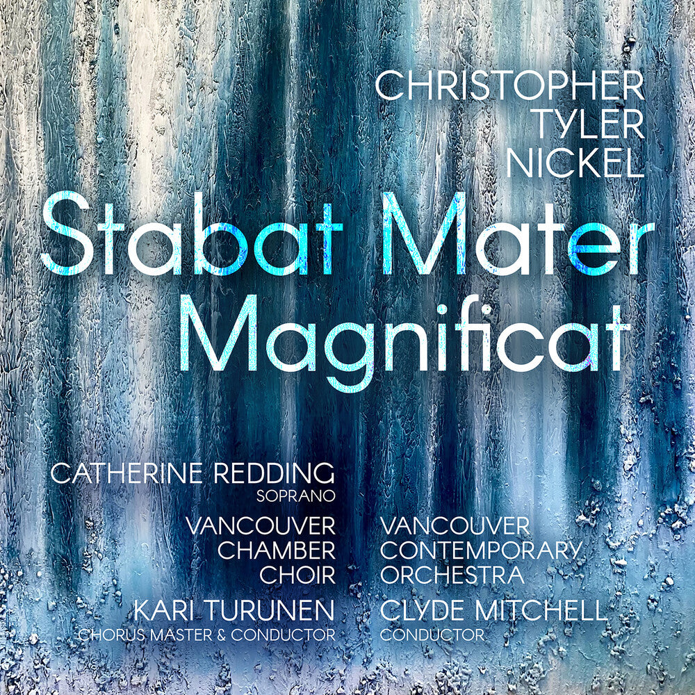 Catherine Redding - Christopher Tyler Nickel: Stabat Mater; Magnificat [CD] [New CD]