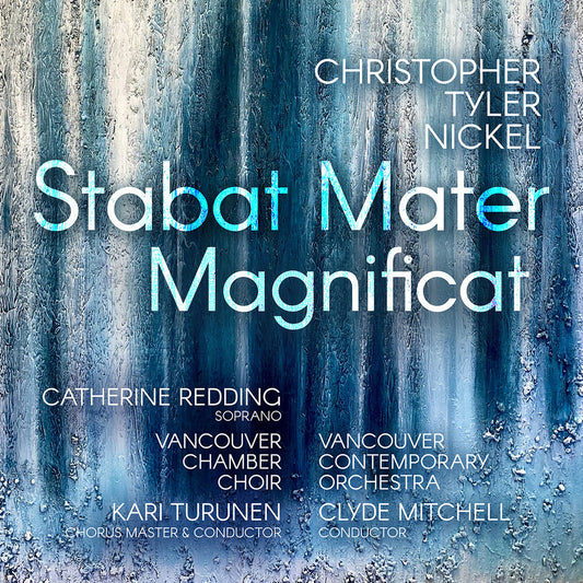 Catherine Redding - Christopher Tyler Nickel: Stabat Mater; Magnificat [CD] [New CD]