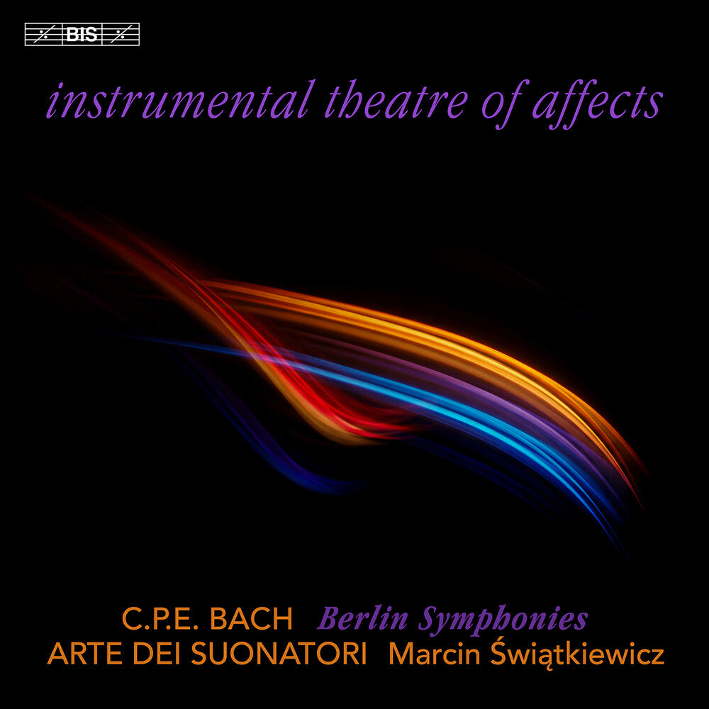 Arte dei Suonatori - C.P.E. Bach: Berlin Syms I [CD] [New CD]
