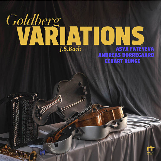 Asya Fateyeva - J. S. Bach: Goldberg Variationen [CD] [New CD]