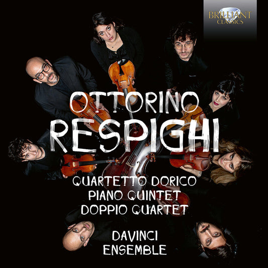Da Vinci Ensemble - Respighi: Pno Quintet Quartetto Dorico Doppio [CD] [New CD]