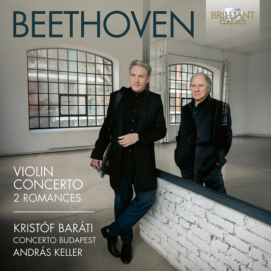 Kristof Barati - Beethoven: Vn Concerto Op. 61; Romances For Vn & [CD] [New CD]