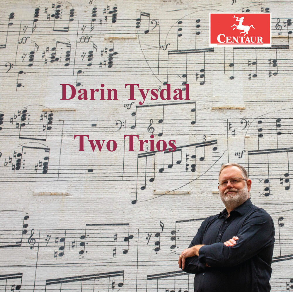 Darin Tysdal - Darin Tysdal: Two Trios [CD] [New CD]