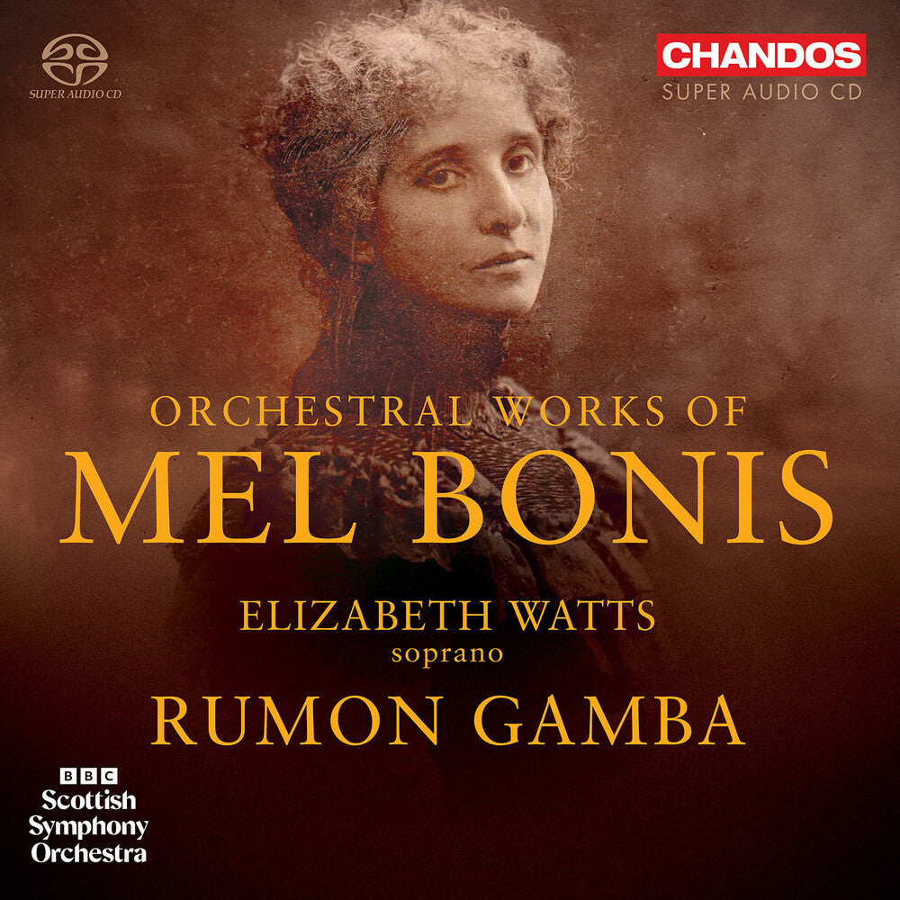 Elizabeth Watts - Mel Bonis: Orchestral Works [CD] [New CD]