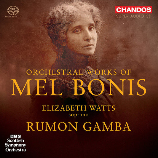 Elizabeth Watts - Mel Bonis: Orchestral Works [CD] [New CD]