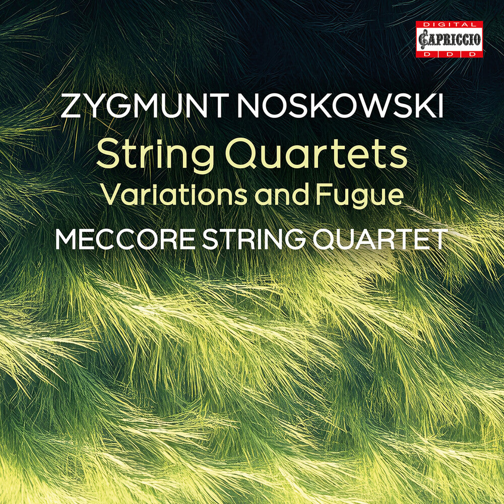 Meccore String Quartets - Zygmunt Noskowski: String Quartets [CD] [New CD]