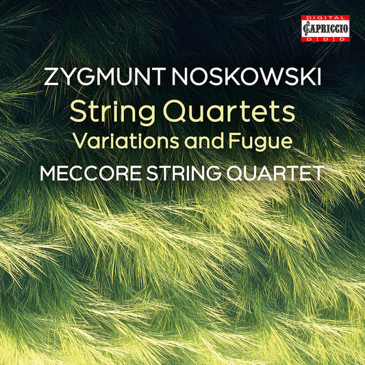 Meccore String Quartets - Zygmunt Noskowski: String Quartets [CD] [New CD]