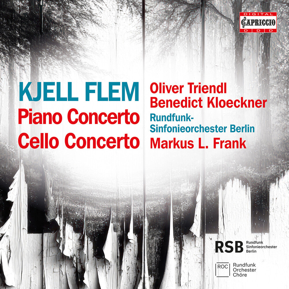 Oliver Triendl - Kjell Flem: Pno Concerto; Cello Concerto [CD] [New CD]