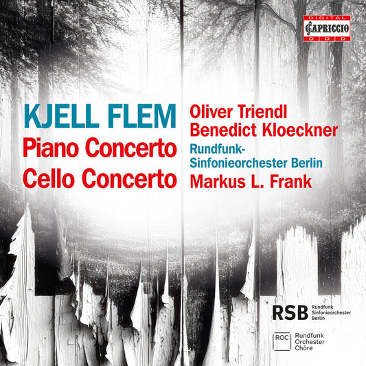 Oliver Triendl - Kjell Flem: Pno Concerto; Cello Concerto [CD] [New CD]