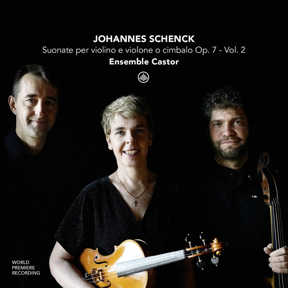 Ensemble Castor - Suonate Per Violino E Violone O Cimbalo Op. 7 Vol. [CD] [New CD]