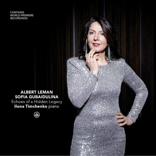 Ilona Timchenko - Echoes Of A Hidden Legacy [CD] [New CD]