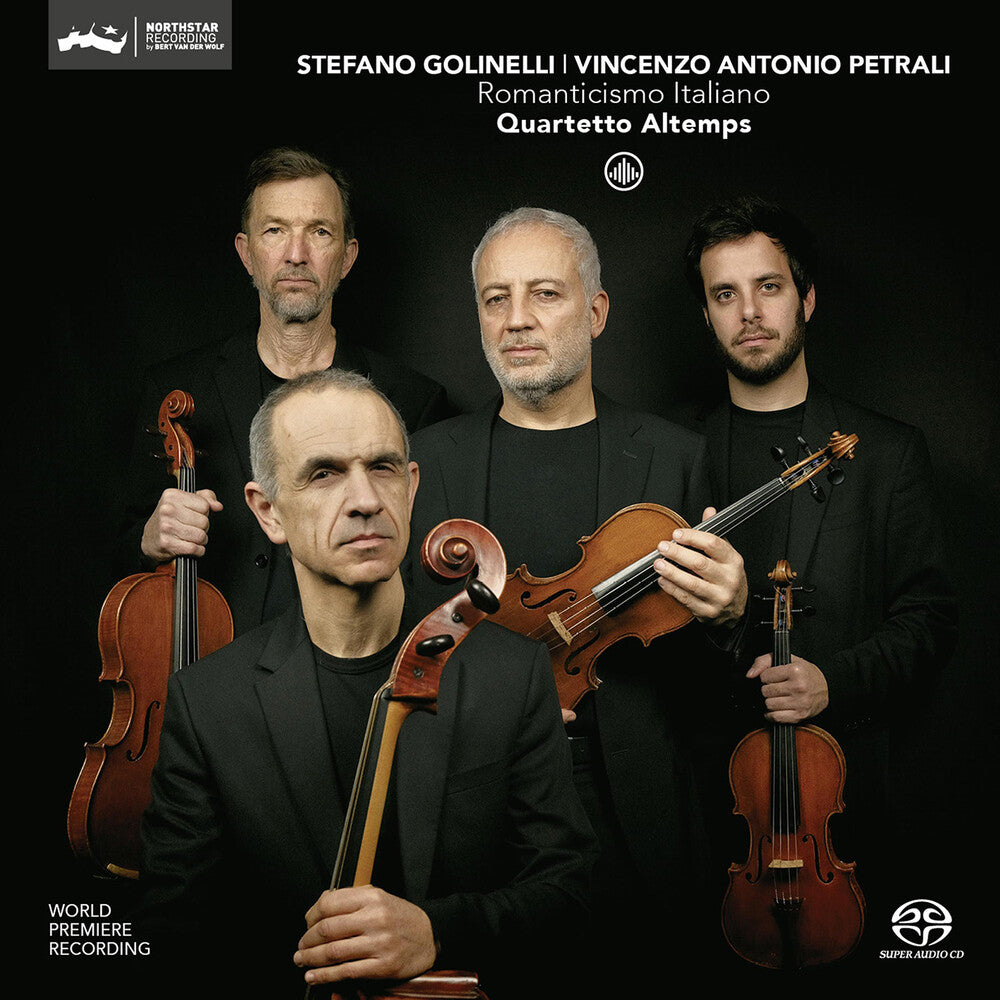 Quartetto Altemps - Romanticismo Italiano (Sacd) [CD] [New CD]