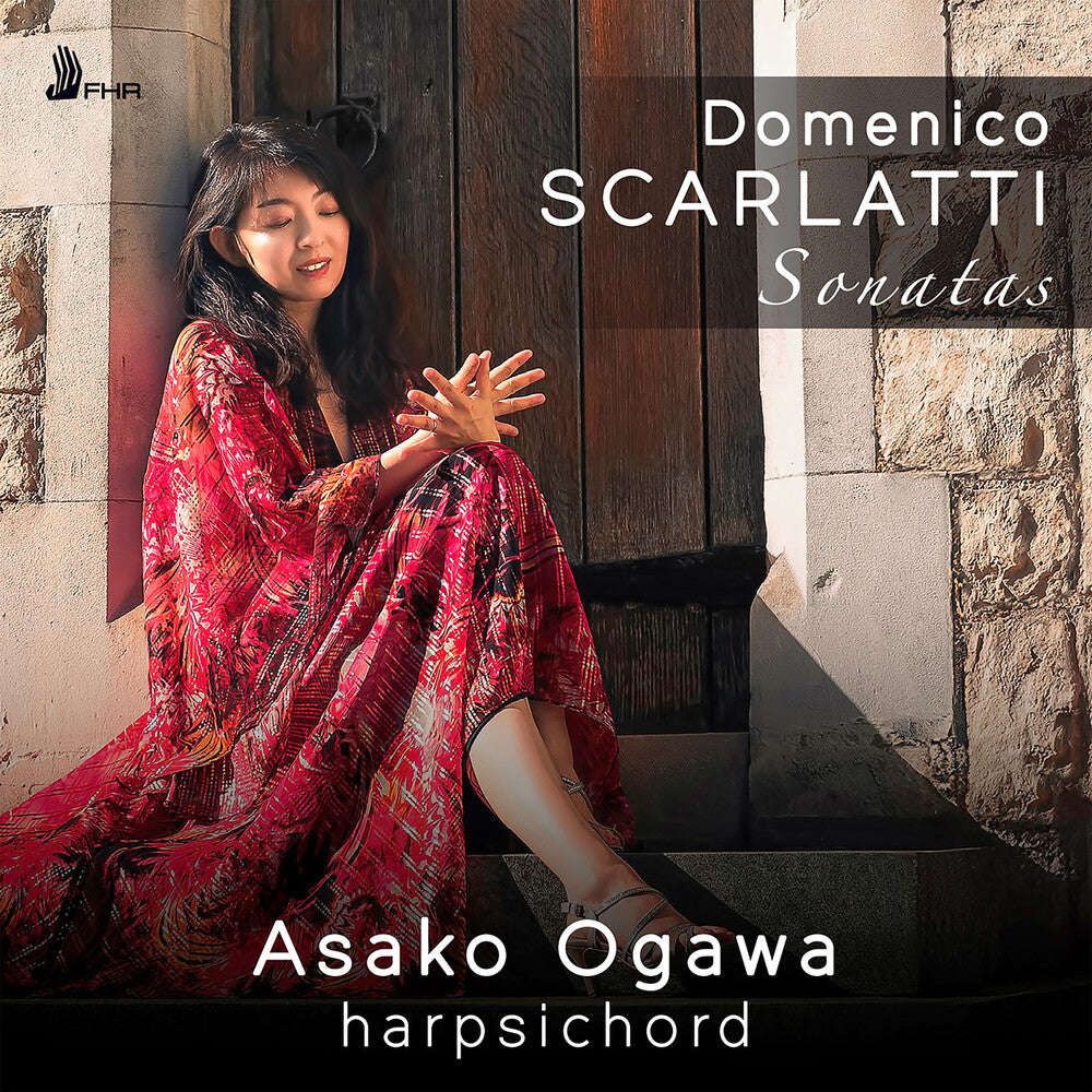 Asako Ogawa - Domenico Scarlatti: Sonatas [CD] [New CD]