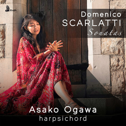 Asako Ogawa - Domenico Scarlatti: Sonatas [CD] [New CD]